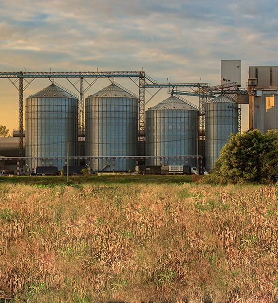 silo